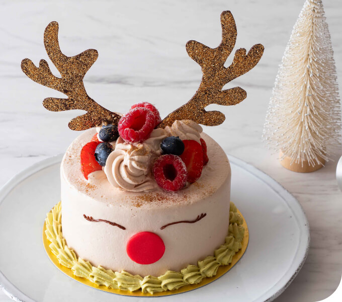 クリスマスチョコレートケーキ