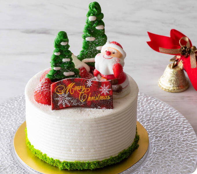 クリスマスショートケーキ