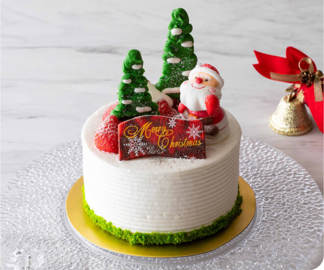 クリスマスショートケーキ
