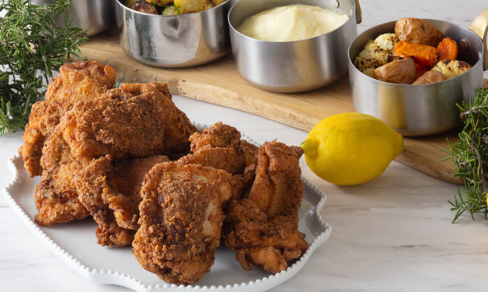 フライドチキン