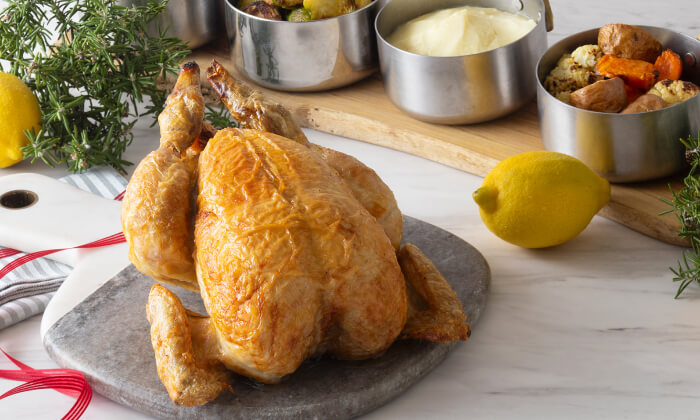 ローストチキン