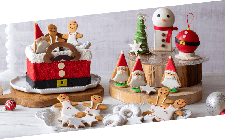 クリスマスドライアイテム