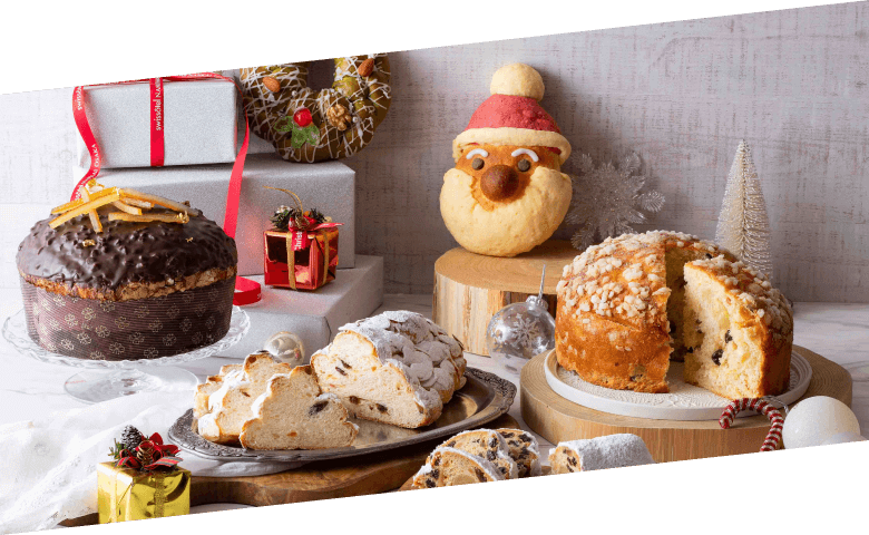 クリスマスブレッド