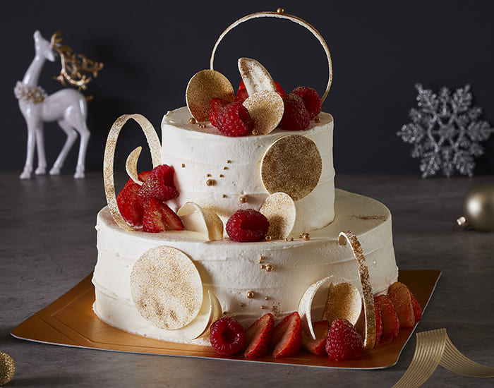 ベリーベリークリスマスケーキ