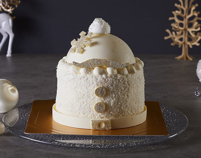 サンタクロースショートケーキ