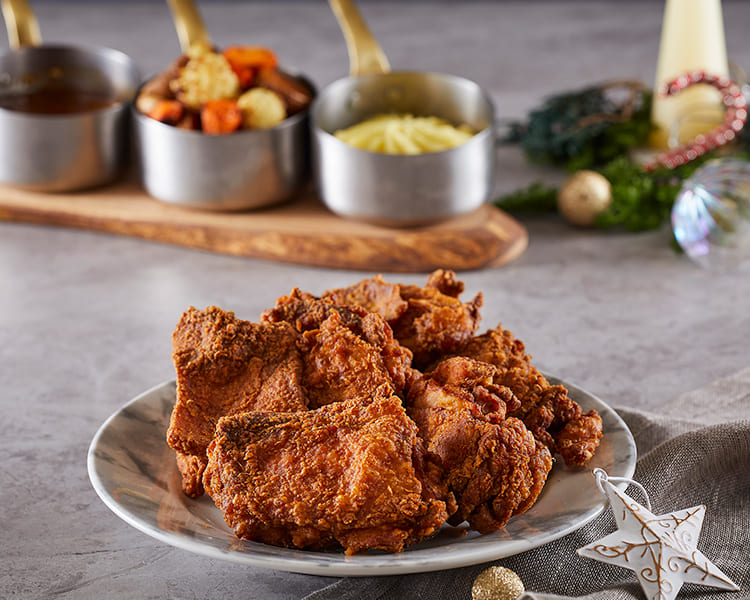 フライドチキン