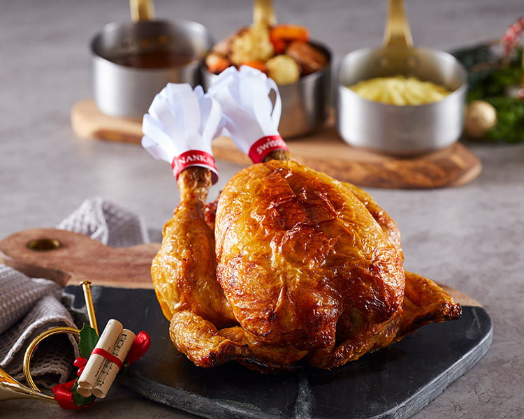 ローストチキン