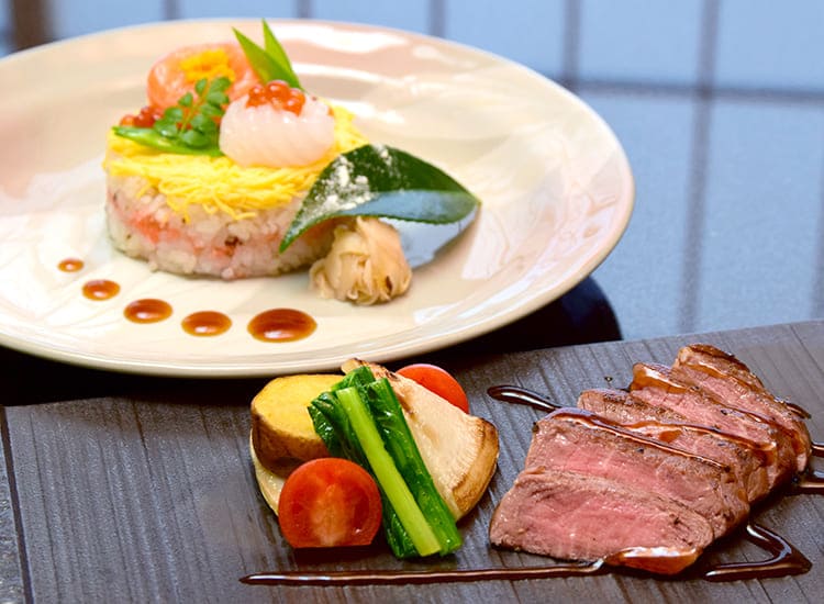 クリスマス特別コース「花暦」