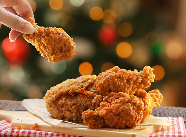 クリスマスチキンパーティー