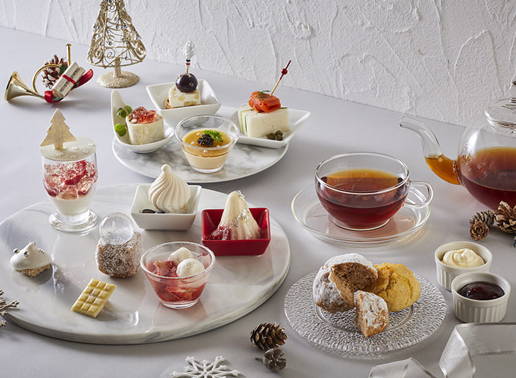 スノークリスマス アフタヌーンティー
