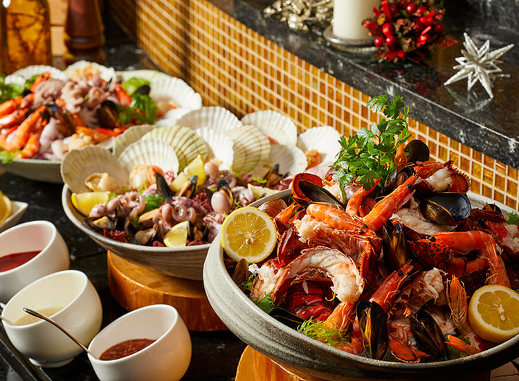 クリスマスディナービュッフェ