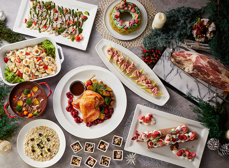 フェスティブランチビュッフェ