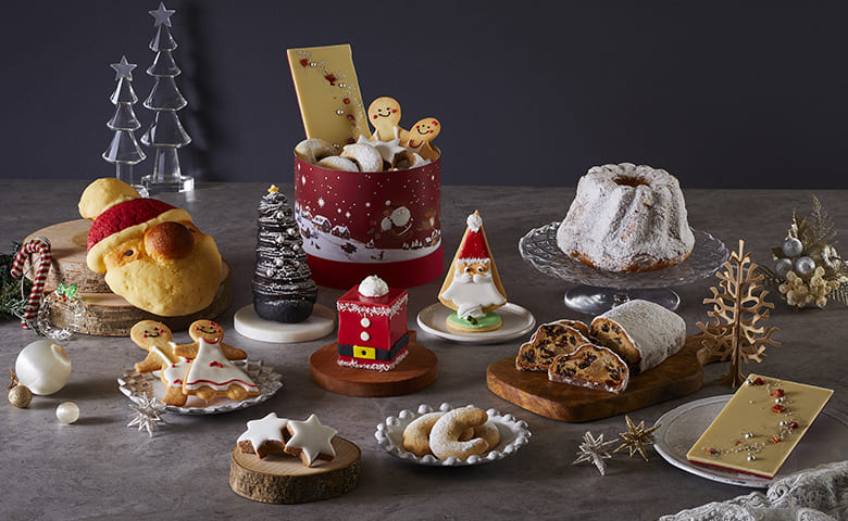 クリスマスドライアイテム